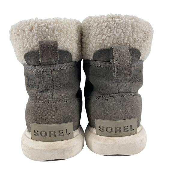 Sorel Explorer II Carnival Cozy Waterproof Insulated Boots Gray Womens Size 11 - Picture 7 of 8